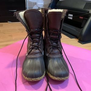LL Bean Boots